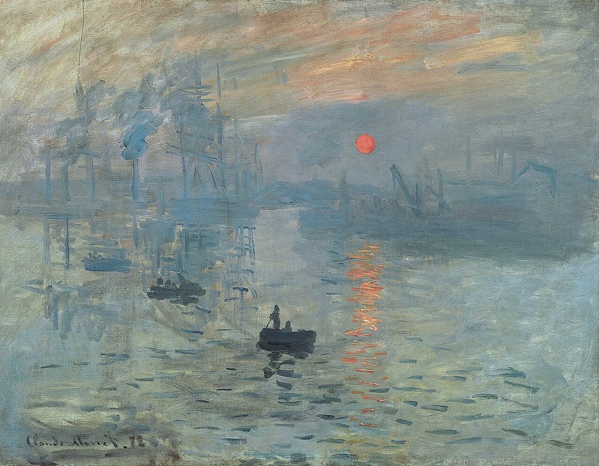 Claude Monet, Impression, Sunrise